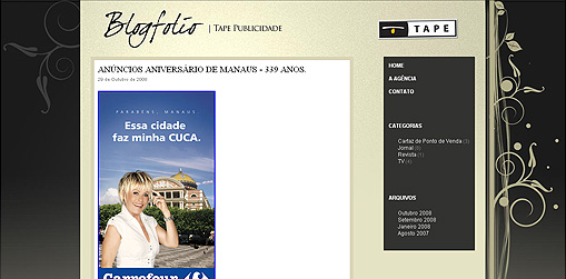 Ag�ncia Tape - Blogf�lio