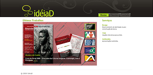 Id�ia D - Site Institucional