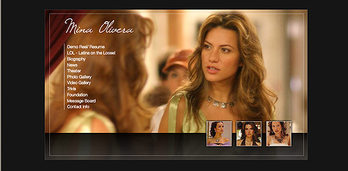Mina Olivera - Site Pessoal