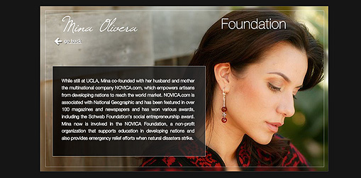 Mina Olivera - Site Pessoal