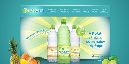 Grupo VDA - Hotsite Natucrim