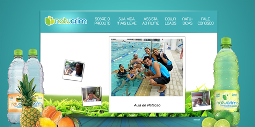 Grupo VDA - Hotsite Natucrim