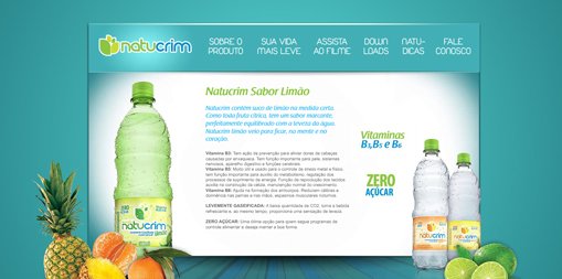 Grupo VDA - Hotsite Natucrim