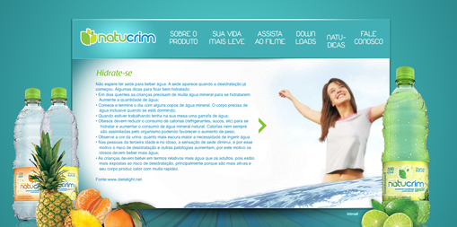 Grupo VDA - Hotsite Natucrim