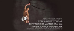 Grupo de Dan�a Moderna - Hotsite para Workshop