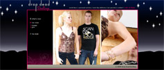 Drop Dead Darlings - Site Institucional
