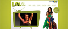 Mina Olivera - Hotsite da pe�a LOL! Latina On The Loose!