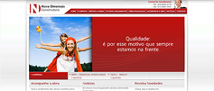 Nova Dimens�o Construtora - Site Institucional