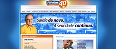 Serafim Corr�a - Site da campanha
