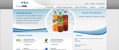 Grupo VDA - Site Institucional