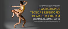 Grupo de Dan�a Moderna - Hotsite para Workshop