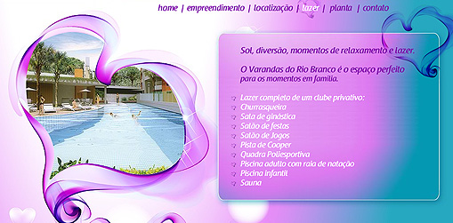 Platinum Constru��es - Hotsite de Empreendimento Imobili�rio