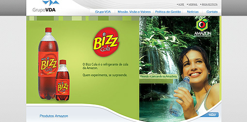 Grupo VDA - Site Institucional