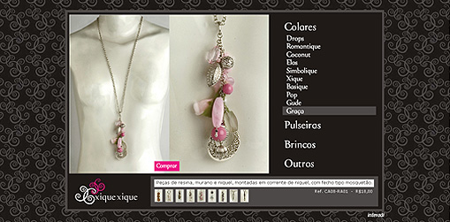 Xique Xique Bijuterias - Vitrine Virtual